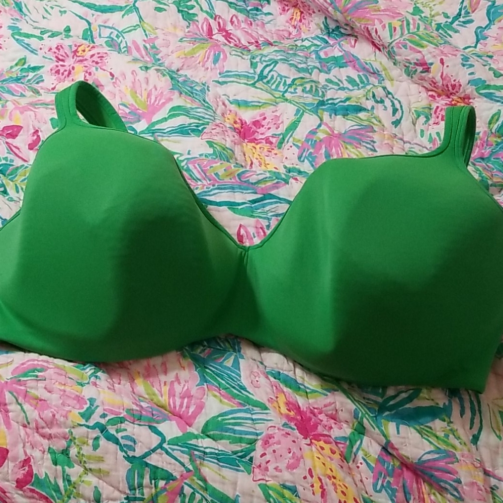 Cacique 44G Green Bra